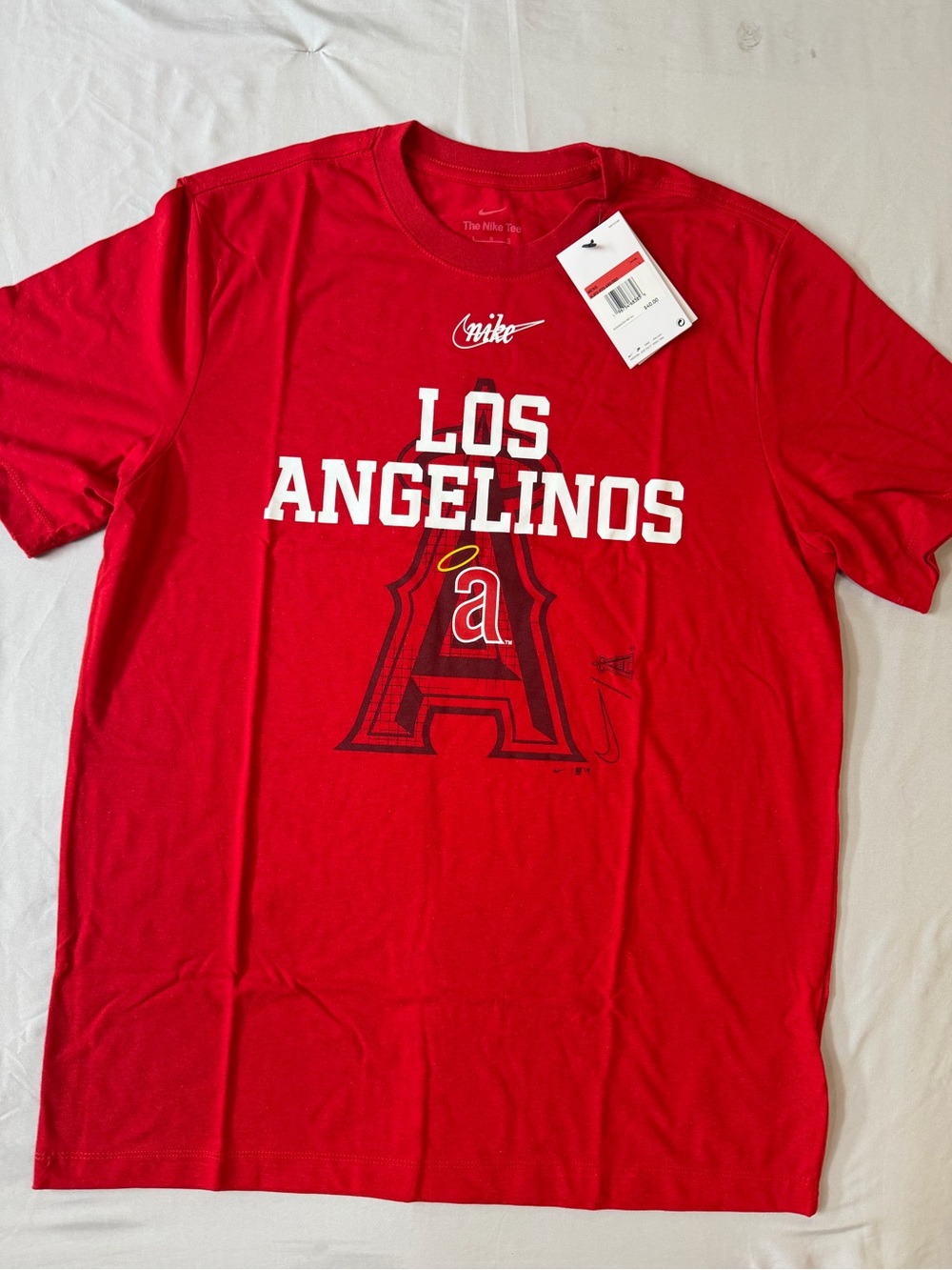Nike Red Los Angelinos Graphic T-Shirt
